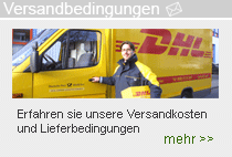 Versandbedingungen