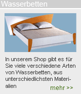 Wasserbetten